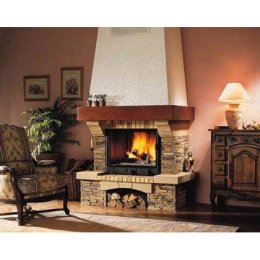 Каминная облицовка Richard Le Droff Chatenois Limoges